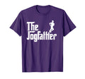Jog Father Funny Jogging Runner T-Shirt - Casual Everyday Wear Men Women - T-Shirt, Sweatshirt, Hoodie