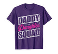 Daddy Daughter Squad Daughters Matching T-Shirt - Graphic Print for Adults - T-Shirt, Sweatshirt, Hoodie
