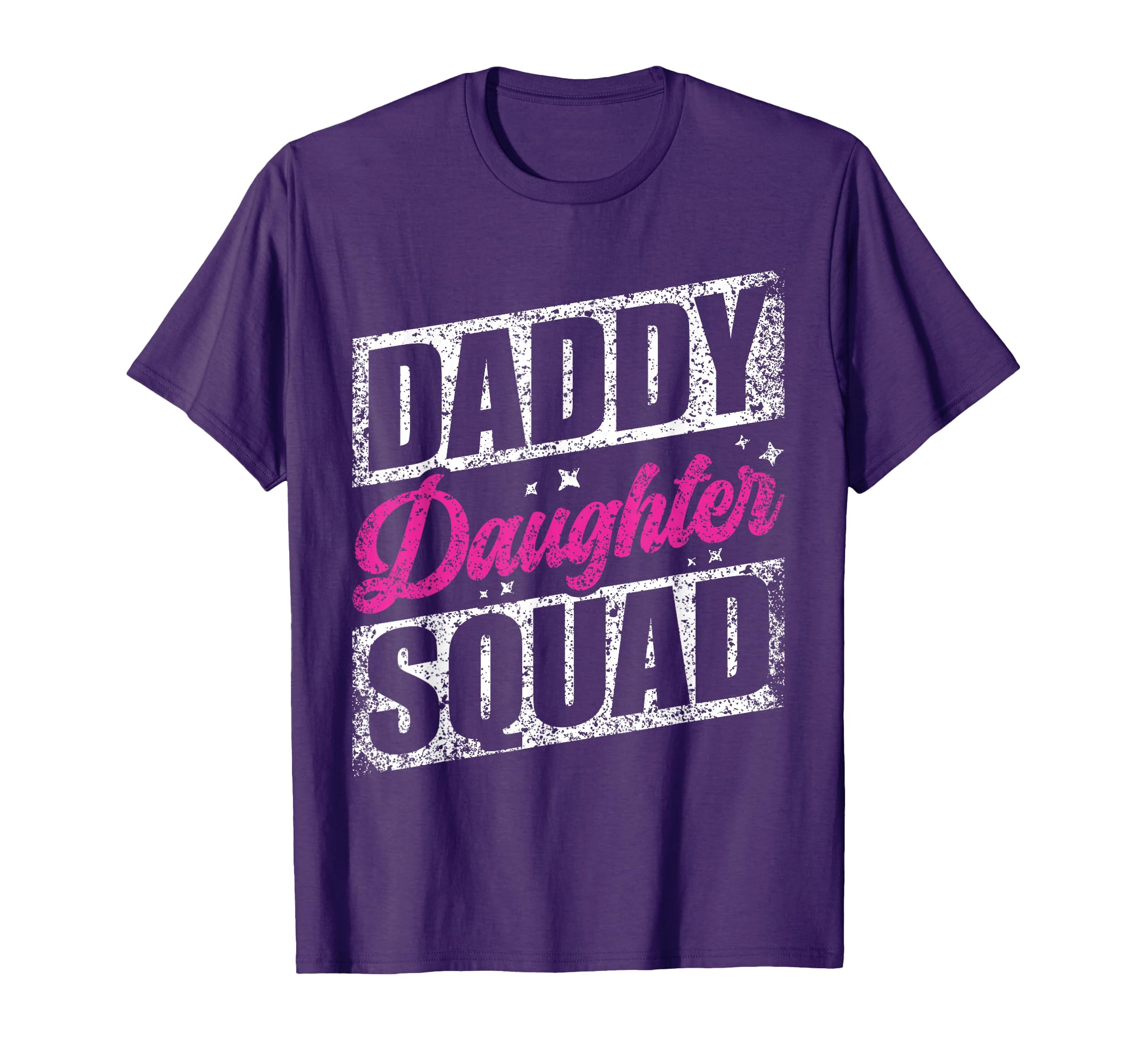 Daddy Daughter Squad Daughters Matching T-Shirt - Graphic Print for Adults - T-Shirt, Sweatshirt, Hoodie