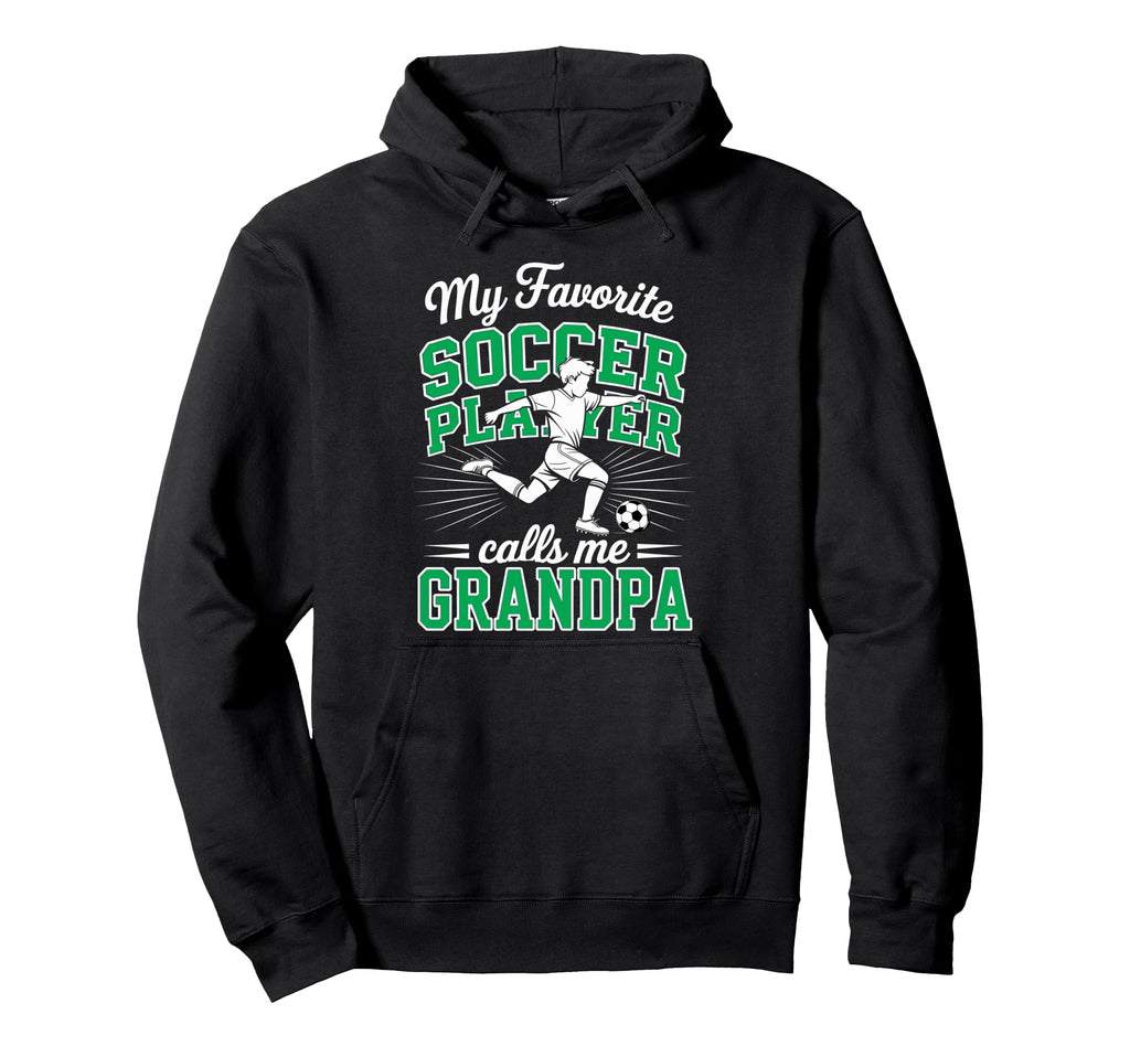 Soccer My Favorite Player Calls Me Hoodie - Minimalist Print Unisex - T-Shirt, Sweatshirt, Hoodie