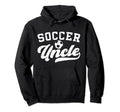 Soccer Uncle Soccer Player Uncle Hoodie - Minimalist Print Men Women - T-Shirt, Sweatshirt, Hoodie