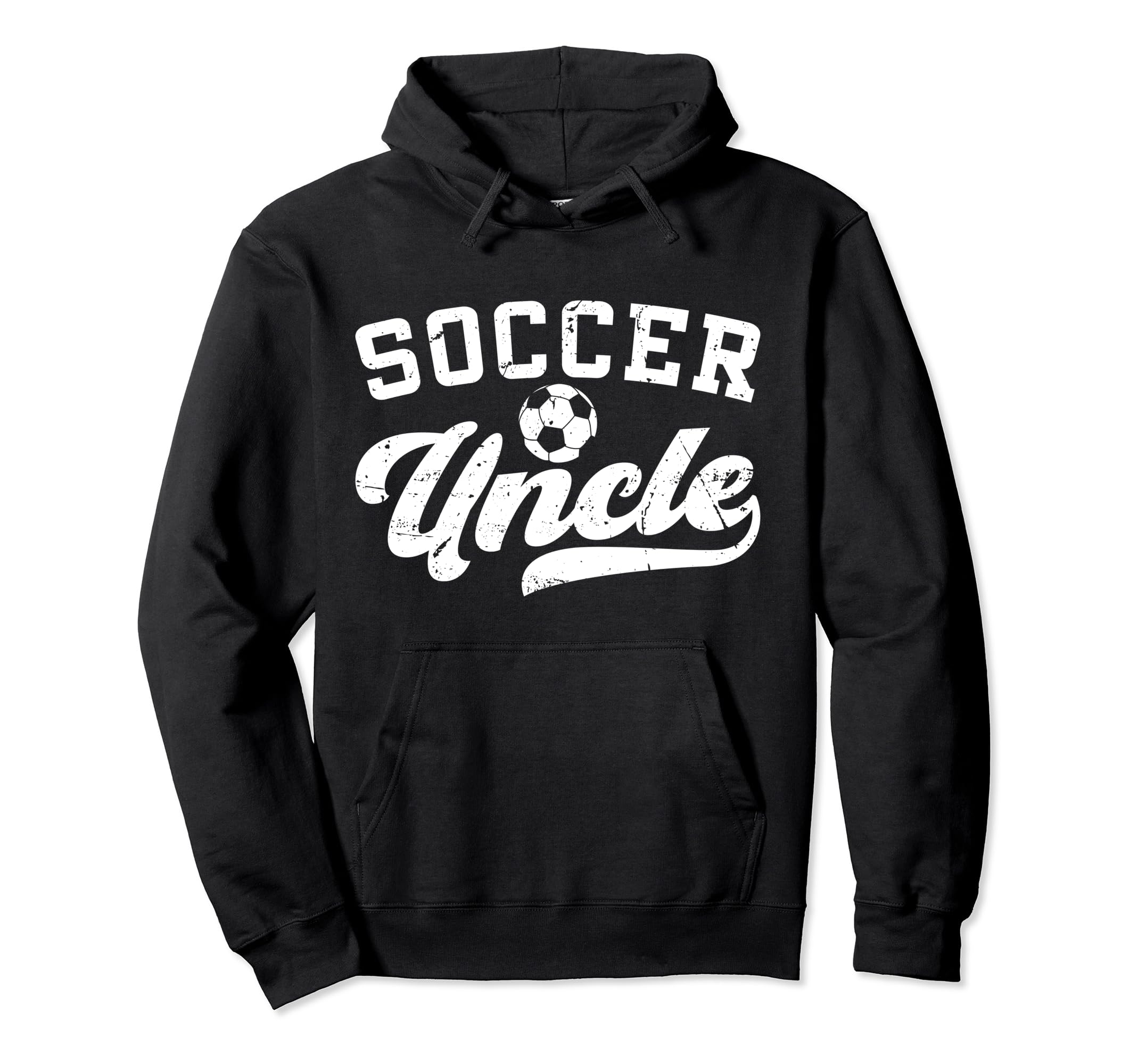 Soccer Uncle Soccer Player Uncle Hoodie - Minimalist Print Men Women - T-Shirt, Sweatshirt, Hoodie