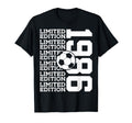 1986 Soccer 40Th Birthday T-Shirt - Unique Graphic Men Women - T-Shirt, Sweatshirt, Hoodie