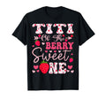 Titi Berry Sweet One Strawberry 1St T-Shirt - Custom Art Print Unisex - T-Shirt, Sweatshirt, Hoodie