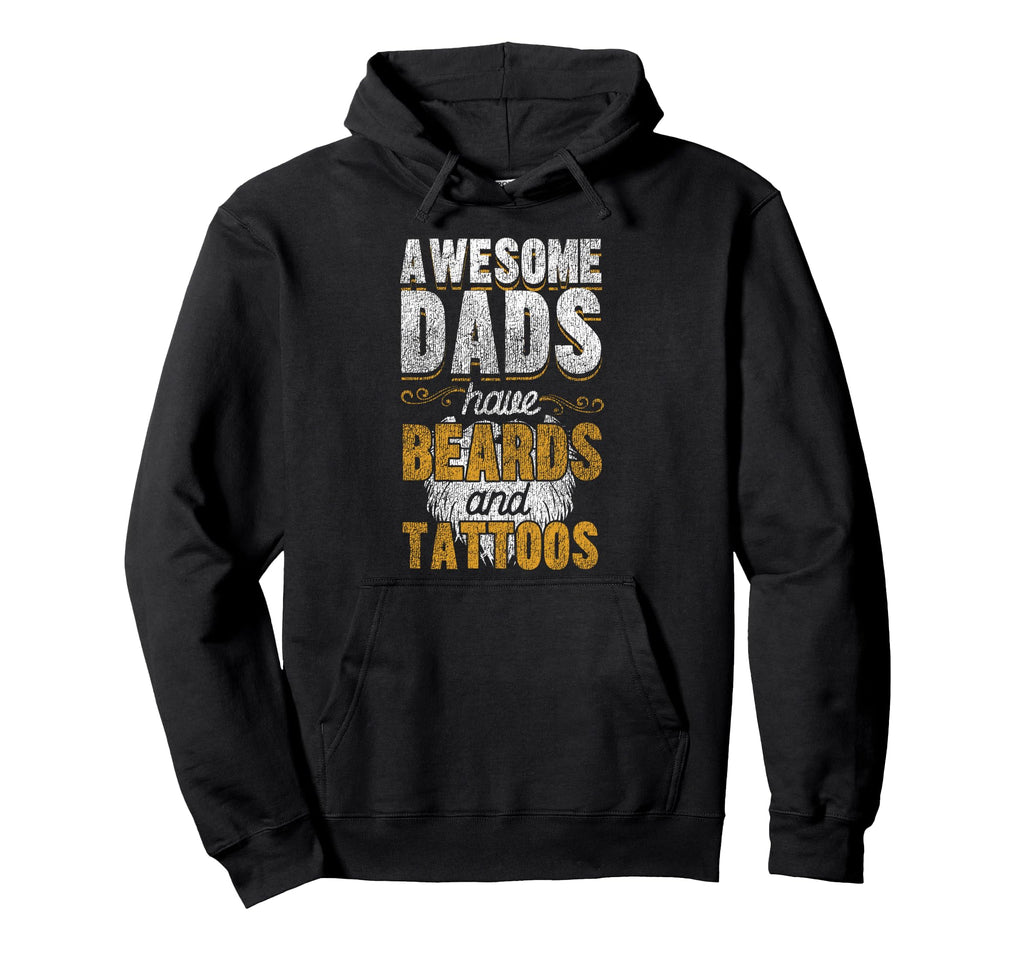 Beard Lover Bearded Dad Awesome Hoodie - Casual Everyday Wear for Adults - T-Shirt, Sweatshirt, Hoodie