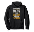 Beard Lover Bearded Dad Awesome Hoodie - Casual Everyday Wear for Adults - T-Shirt, Sweatshirt, Hoodie