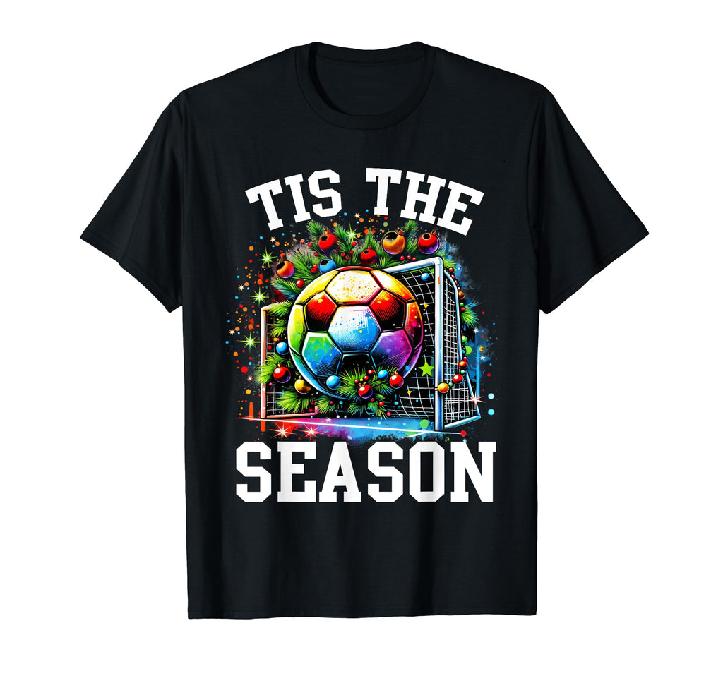 Soccer Ball Soccer Player Pajama T-Shirt - Casual Everyday Wear Unisex - T-Shirt, Sweatshirt, Hoodie
