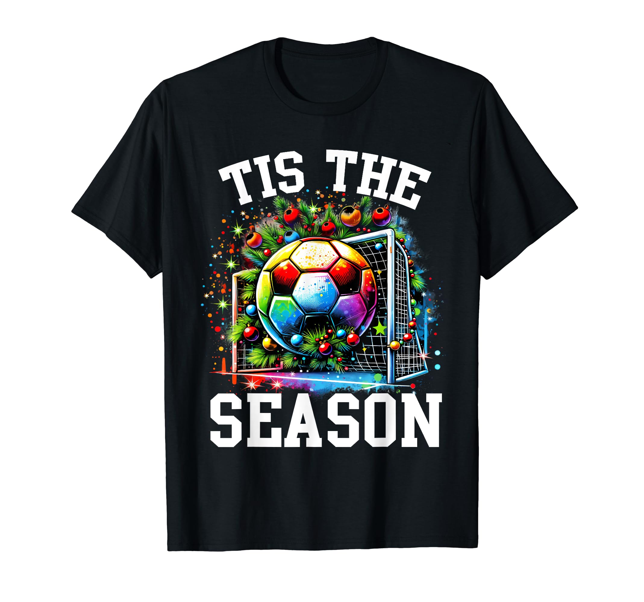 Soccer Ball Soccer Player Pajama T-Shirt - Casual Everyday Wear Unisex - T-Shirt, Sweatshirt, Hoodie