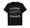 Grandpa Muscle Mood Outfit Car Fans T-Shirt - Unique Graphic Men Women - T-Shirt, Sweatshirt, Hoodie