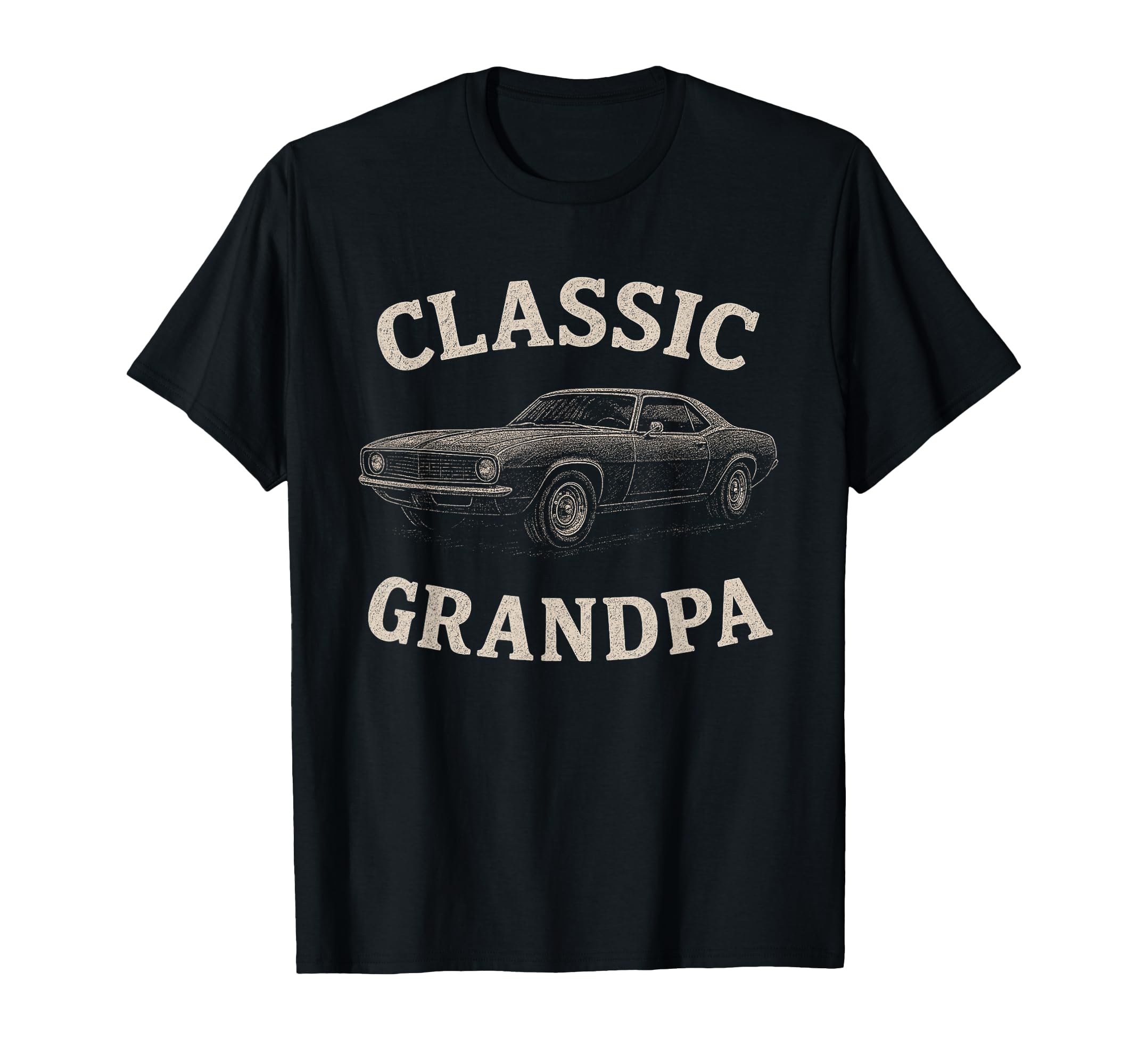 Grandpa Muscle Mood Outfit Car Fans T-Shirt - Unique Graphic Men Women - T-Shirt, Sweatshirt, Hoodie