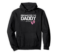 Promoted To Daddy Est 2023 Father Best Hoodie - Aesthetic Graphic Unisex - T-Shirt, Sweatshirt, Hoodie