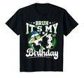 1 Year Old Birthday Bruh Its My 1St T-Shirt - Unique Graphic Men Women - T-Shirt, Sweatshirt, Hoodie