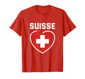 Suisse Switzerland Soccer Football T-Shirt - Aesthetic Graphic Men Women - T-Shirt, Sweatshirt, Hoodie