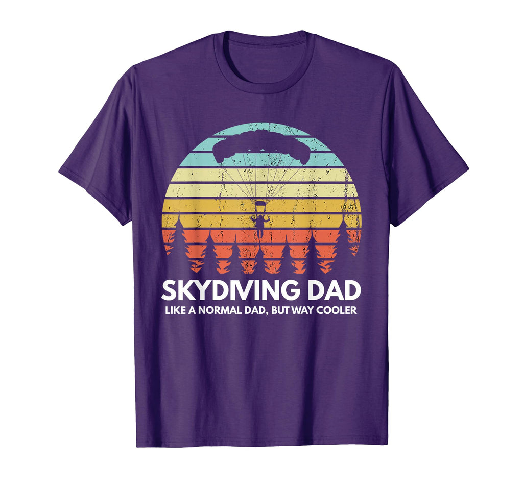 Skydiving Dad Skydiving Father T-Shirt - Streetwear Style for Adults - T-Shirt, Sweatshirt, Hoodie