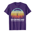 Skydiving Dad Skydiving Father T-Shirt - Streetwear Style for Adults - T-Shirt, Sweatshirt, Hoodie