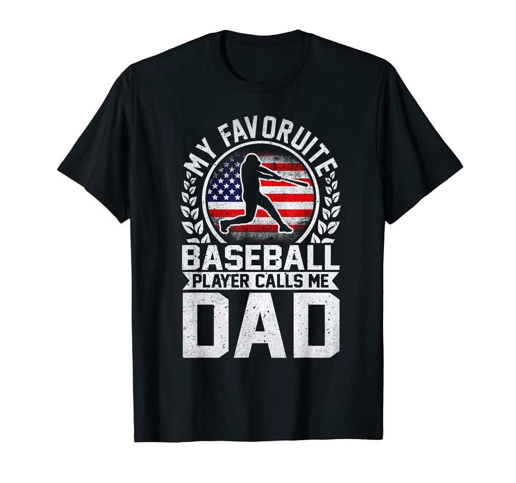 Mens My Favorite Baseball Player Calls Me T-Shirt - Trendy Graphic Unisex - T-Shirt, Sweatshirt, Hoodie