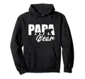 Fathers Day Funny Papa Bear Dad Hoodie - Unique Graphic Unisex - T-Shirt, Sweatshirt, Hoodie