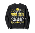 Proud Father Law 2026 Class Master Sweatshirt - Minimalist Print Unisex - T-Shirt, Sweatshirt, Hoodie