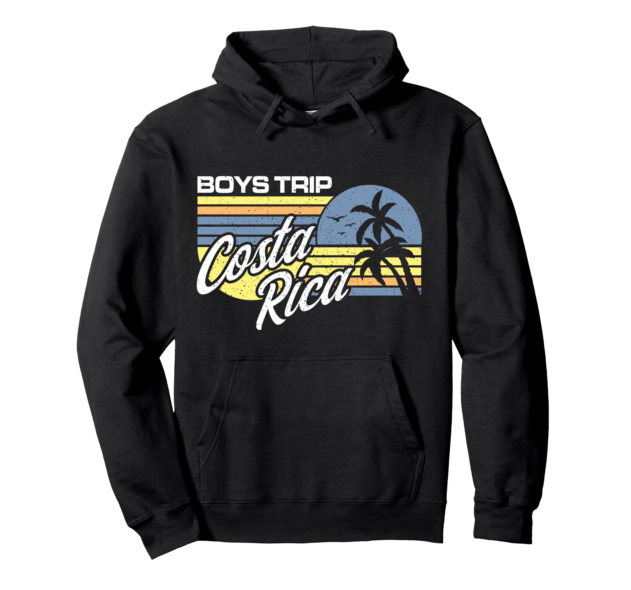 Costa Rica Guys Trip Matching Hoodie - Aesthetic Graphic Men Women - T-Shirt, Sweatshirt, Hoodie