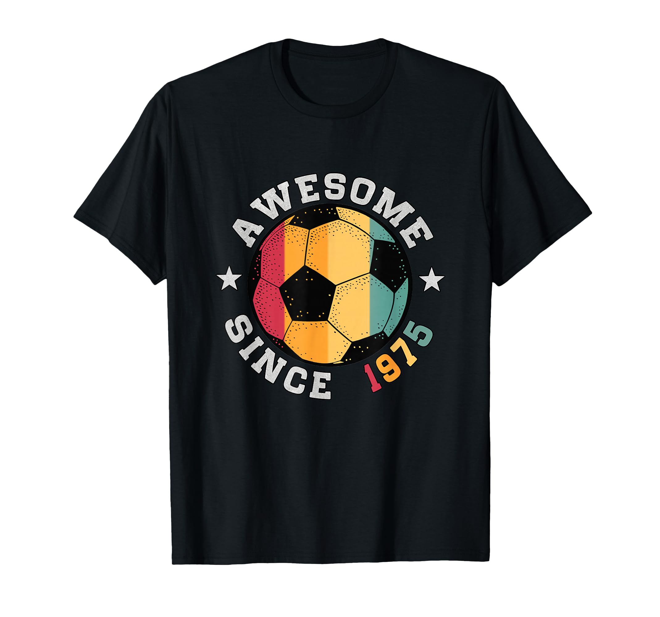 Birthday Soccer Player 51 Year Old Awesome T-Shirt - Unique Graphic Unisex - T-Shirt, Sweatshirt, Hoodie
