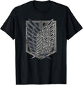 Season 2 Distressed Scout Symbol Anime - Adult & Kids T-Shirts, Sweatshirts & Hoodies apparel design preview 1