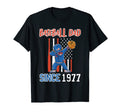 Baseball Dad Since 1977 T-Shirt - Aesthetic Graphic for Adults - T-Shirt, Sweatshirt, Hoodie