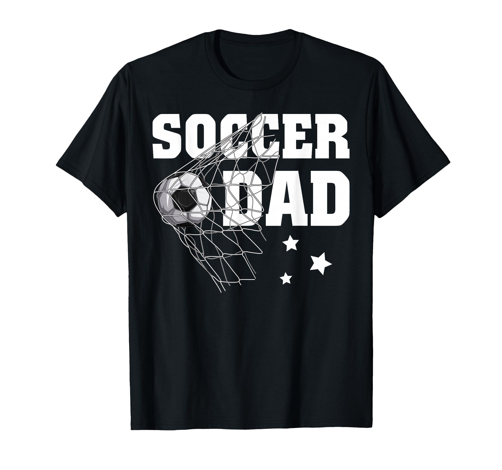Funny Soccer Dad Daddy Soccer Sport T-Shirt - Trendy Graphic for Adults - T-Shirt, Sweatshirt, Hoodie
