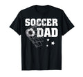 Funny Soccer Dad Daddy Soccer Sport Lover T-Shirt - Novelty Apparel Unisex - T-Shirt, Sweatshirt, Hoodie