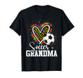 My Favorite Soccer Ball Grandma T-Shirt - Streetwear Style for Adults - T-Shirt, Sweatshirt, Hoodie
