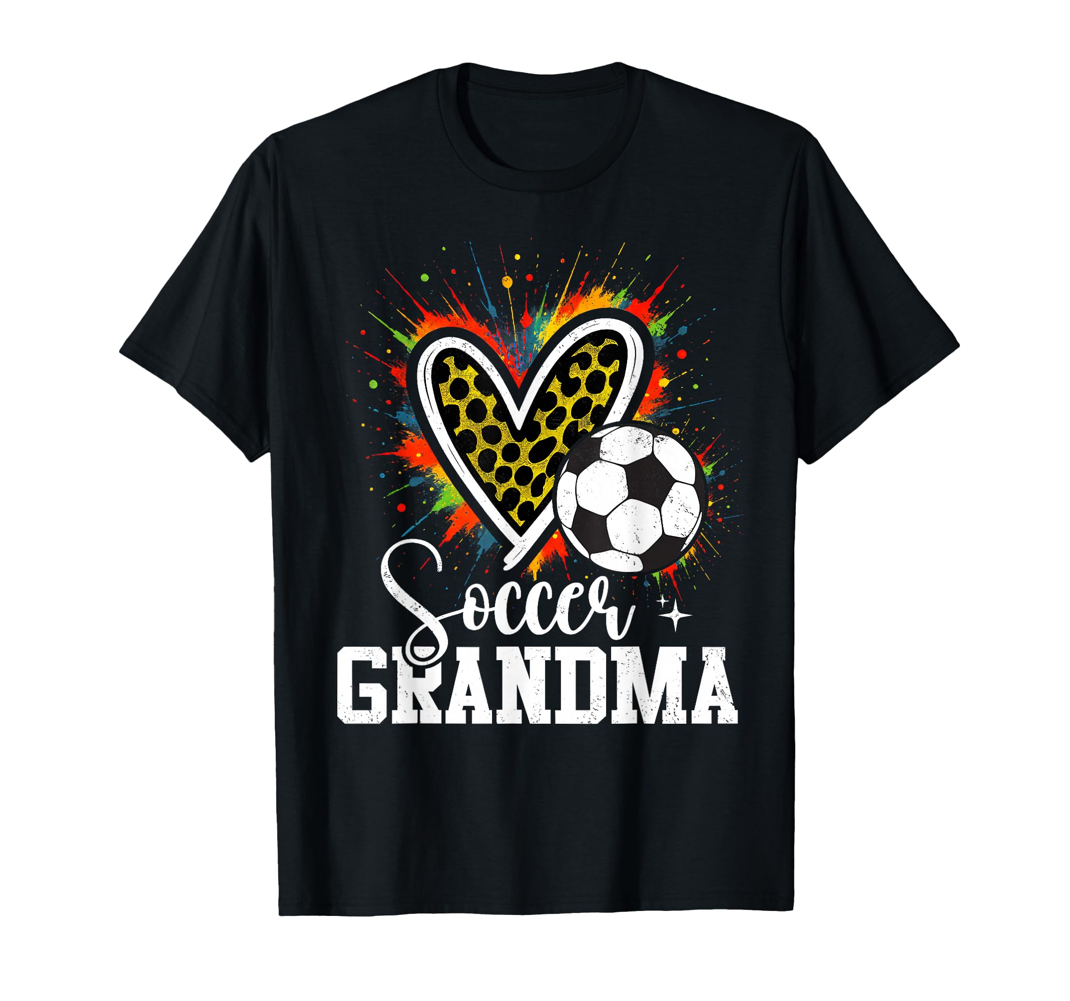 My Favorite Soccer Ball Grandma T-Shirt - Streetwear Style for Adults - T-Shirt, Sweatshirt, Hoodie