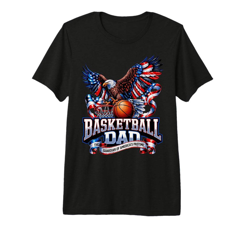 American Flag Basketball Patriotic Us T-Shirt - Unique Graphic Men Women - T-Shirt, Sweatshirt, Hoodie