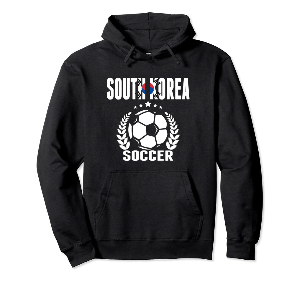 South Korea Soccer Fans Jersey Korean Hoodie - Unique Graphic Unisex - T-Shirt, Sweatshirt, Hoodie