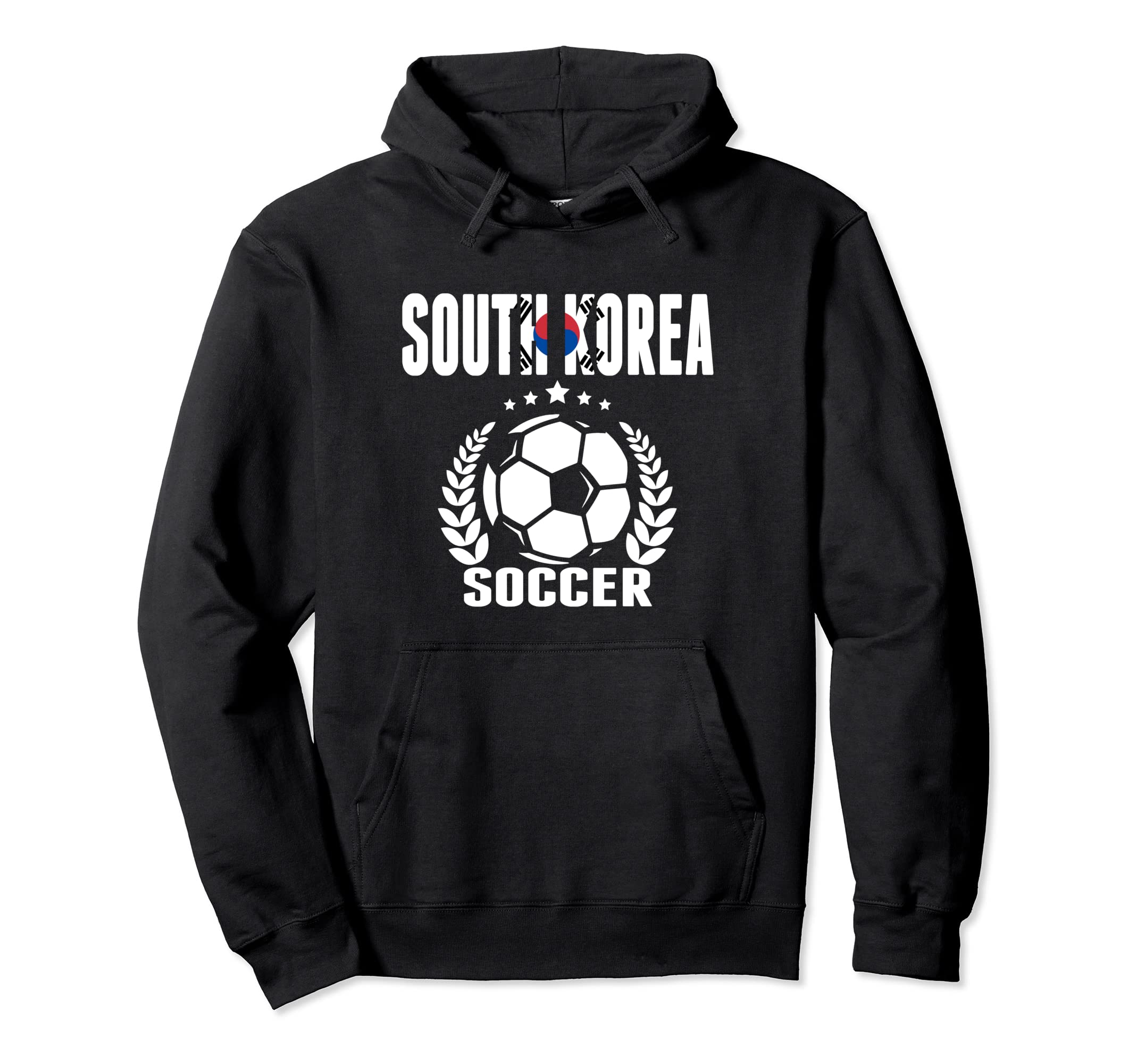 South Korea Soccer Fans Jersey Korean Hoodie - Unique Graphic Unisex - T-Shirt, Sweatshirt, Hoodie