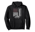 American Flag Curling Single Dad Hoodie - Casual Everyday Wear Unisex - T-Shirt, Sweatshirt, Hoodie