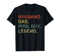 Husband Dad Pool Guy Legend Co Hoodie - Custom Art Print for Adults - T-Shirt, Sweatshirt, Hoodie