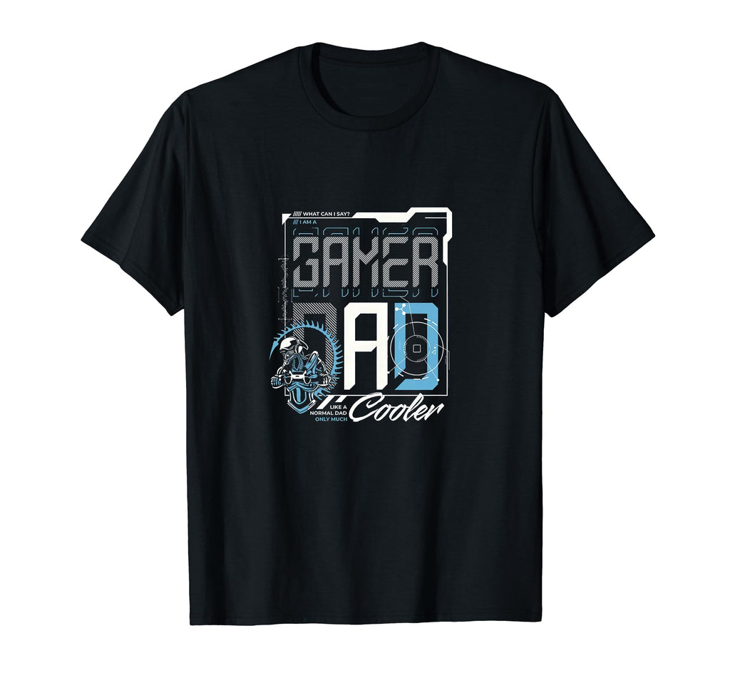 Gamer Dad Gaming Games T-Shirt - Aesthetic Graphic Unisex - T-Shirt, Sweatshirt, Hoodie