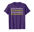 Playmaker Elite Athlete Sports T-Shirt - Unique Graphic for Adults - T-Shirt, Sweatshirt, Hoodie