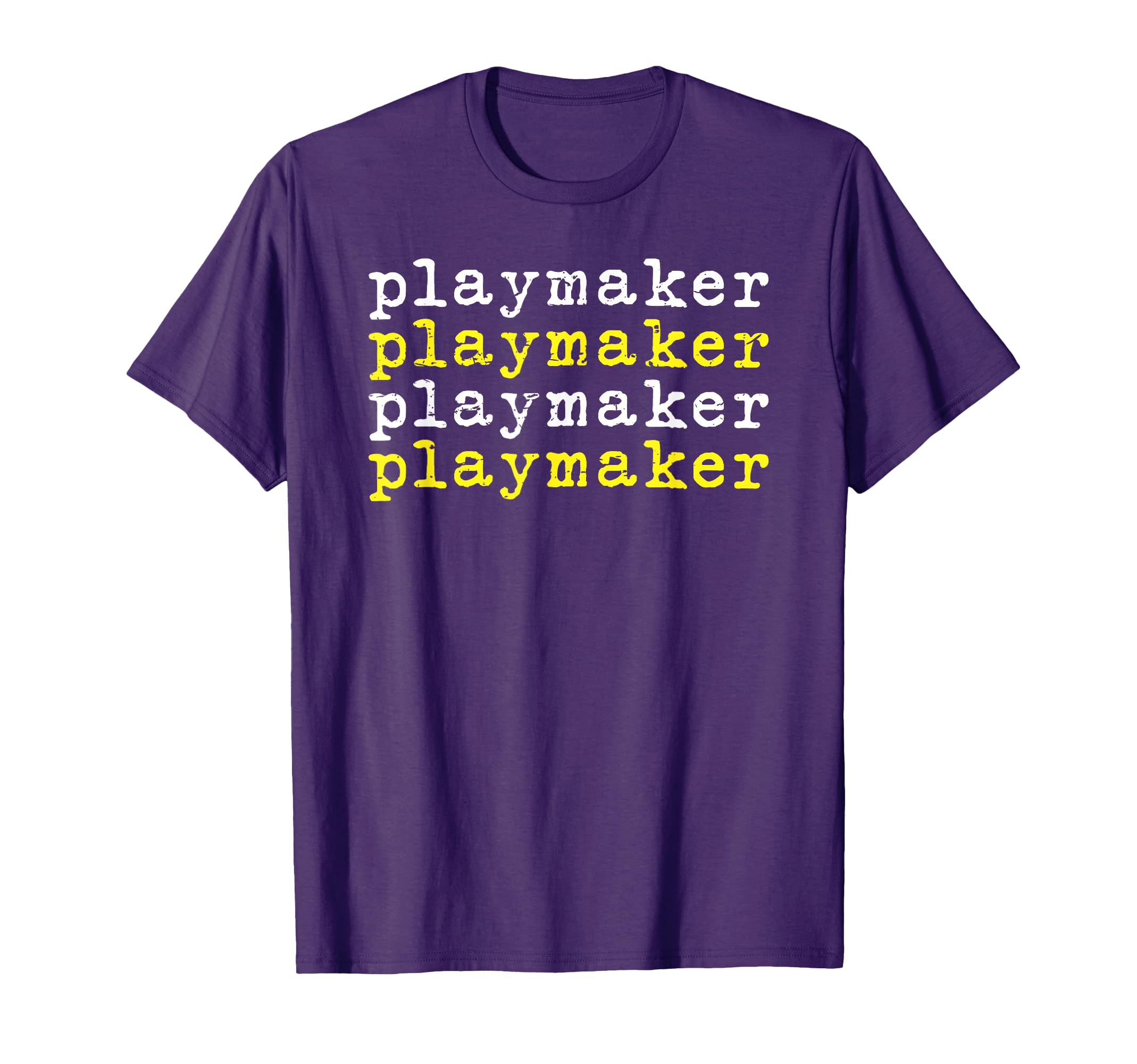 Playmaker Elite Athlete Sports T-Shirt - Unique Graphic for Adults - T-Shirt, Sweatshirt, Hoodie