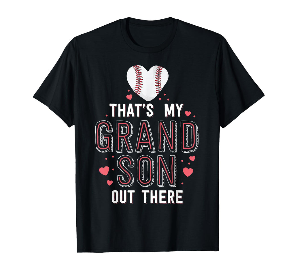 Grandma Baseball Game Thats My T-Shirt - Streetwear Style for Adults - T-Shirt, Sweatshirt, Hoodie