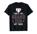 Grandma Baseball Game Thats My T-Shirt - Streetwear Style for Adults - T-Shirt, Sweatshirt, Hoodie