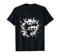 Panda Playing Soccer Sports Team T-Shirt - Streetwear Style Men Women - T-Shirt, Sweatshirt, Hoodie