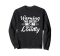 Warning This Soccer Mom Will Yell Sweatshirt - Unique Graphic for Adults - T-Shirt, Sweatshirt, Hoodie