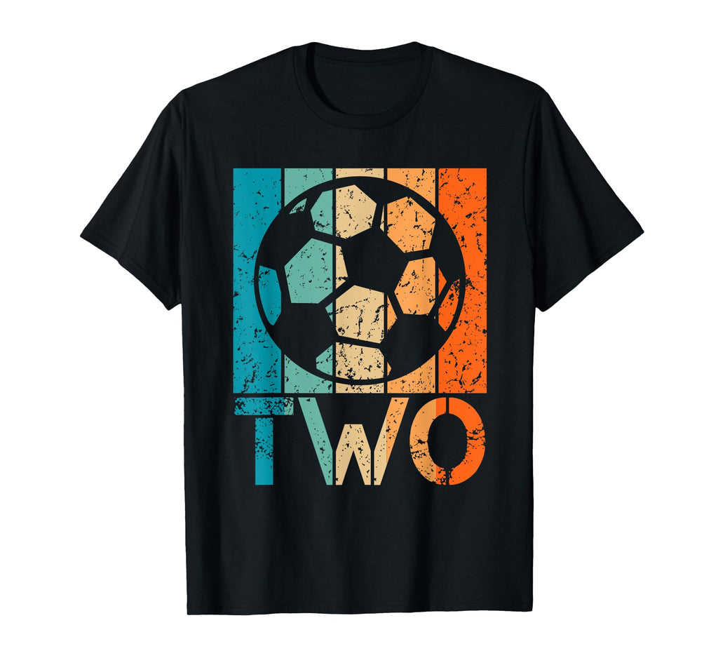 2Nd Soccer Birthday 2 Year Old 2Yr T-Shirt - Novelty Apparel Unisex - T-Shirt, Sweatshirt, Hoodie