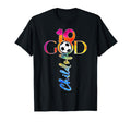 Jesus 10 Years Child God Soccer 10Th T-Shirt - Fun Novelty Design Unisex - T-Shirt, Sweatshirt, Hoodie