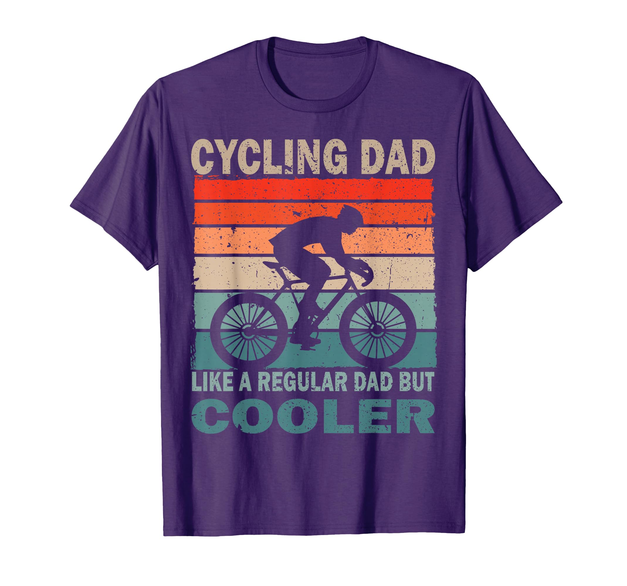 Dad Cycling Bike Lover Fan Fathers Day T-Shirt - Unique Graphic Unisex - T-Shirt, Sweatshirt, Hoodie