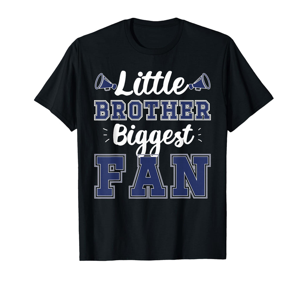 Biggest Fan Cheer Brother Cheerleader T-Shirt - Graphic Print Unisex - T-Shirt, Sweatshirt, Hoodie