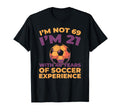 69 Years Old Sports Player Team T-Shirt - Minimalist Print for Adults - T-Shirt, Sweatshirt, Hoodie