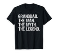 Granddad Myth Legend Funny T-Shirt - Novelty Apparel Men Women - T-Shirt, Sweatshirt, Hoodie