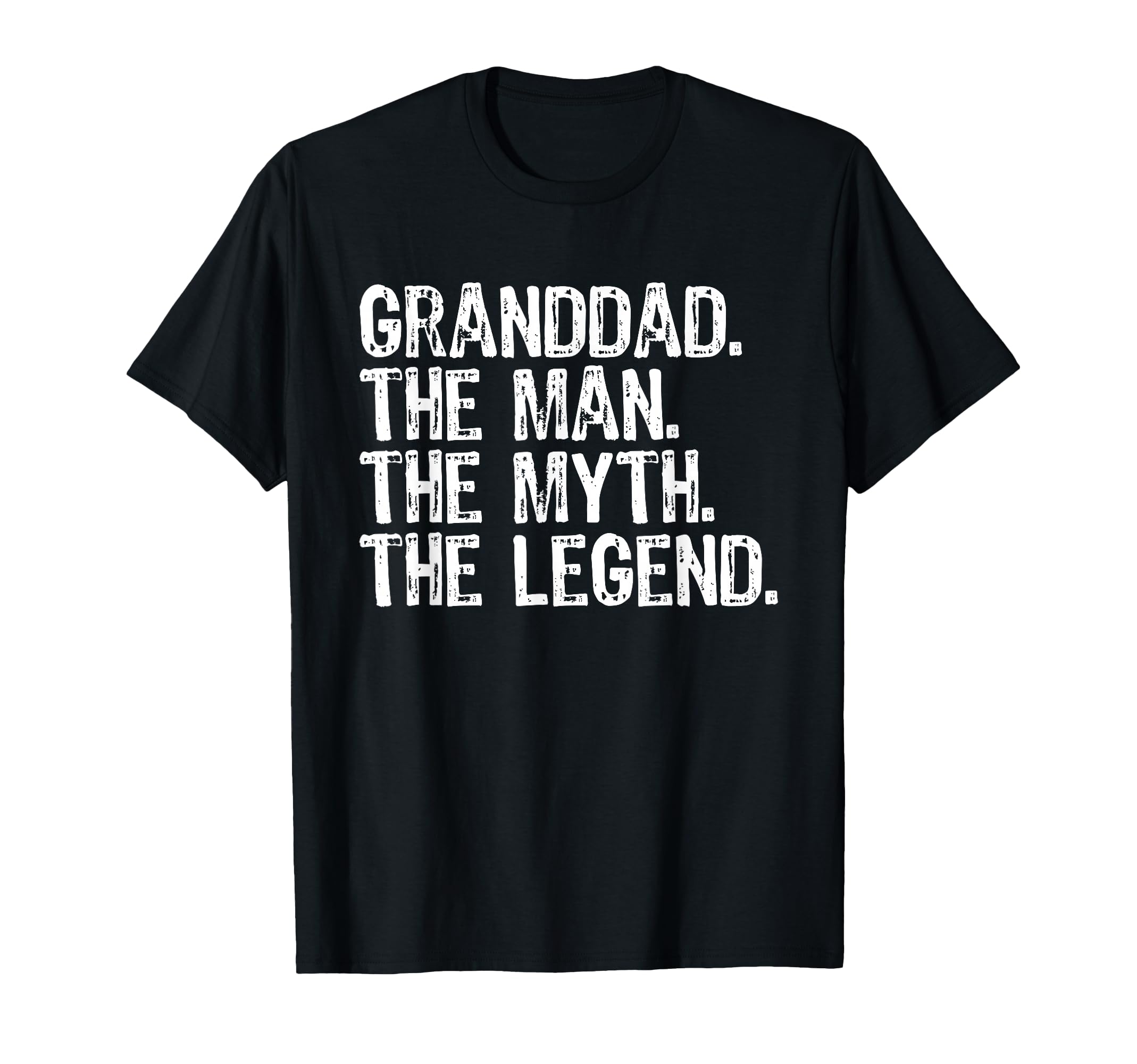 Granddad Myth Legend Funny T-Shirt - Novelty Apparel Men Women - T-Shirt, Sweatshirt, Hoodie