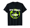 My Goal Is To Deny Yours Soccer T-Shirt - Custom Art Print Unisex - T-Shirt, Sweatshirt, Hoodie